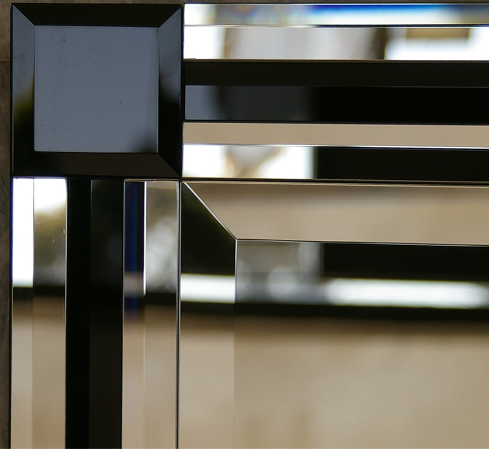 Frameless wall mirrorsArt deco mirrorsBathroom mirrorsKitchen mirror