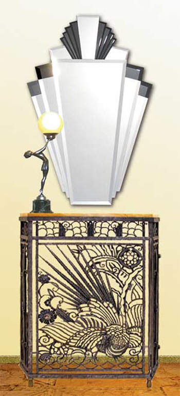 Manhattan High Black